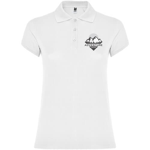 Star 200 g/m² Poloshirt für Damen