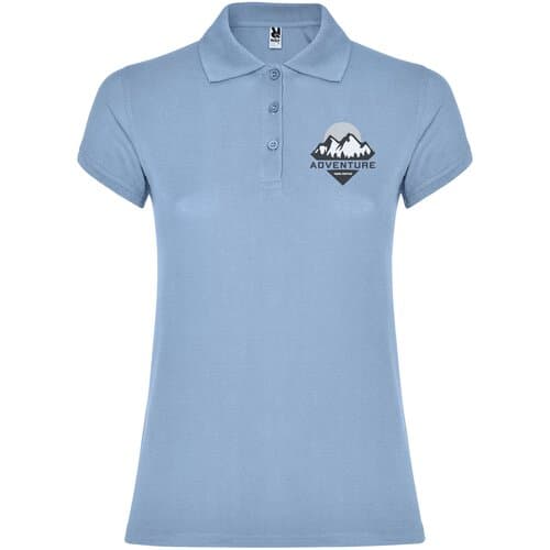 Star 200 g/m² Poloshirt für Damen