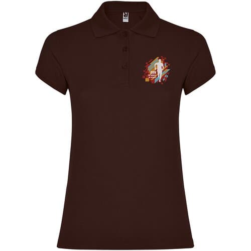 Star 200 g/m² Poloshirt für Damen