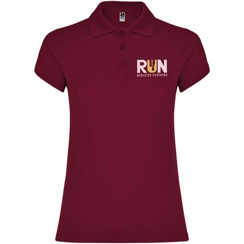 Star 200 g/m² Poloshirt für Damen