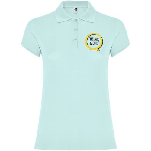 Star 200 g/m² Poloshirt für Damen