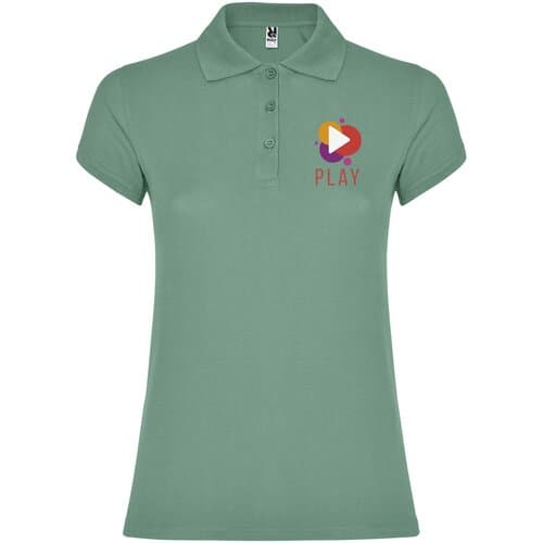 Star 200 g/m² Poloshirt für Damen