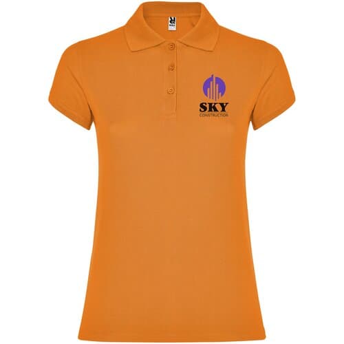 Star 200 g/m² Poloshirt für Damen