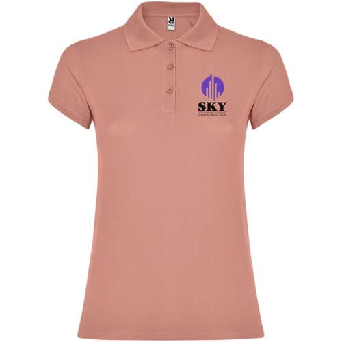 Star 200 g/m² Poloshirt für Damen