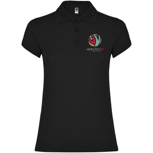 Star 200 g/m² Poloshirt für Damen