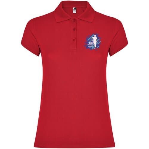 Star 200 g/m² Poloshirt für Damen
