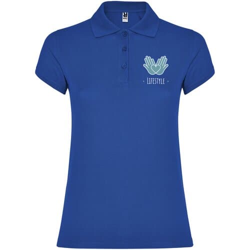 Star 200 g/m² Poloshirt für Damen