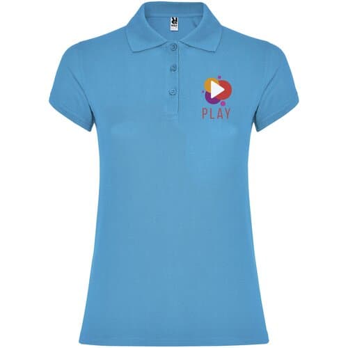 Star 200 g/m² Poloshirt für Damen