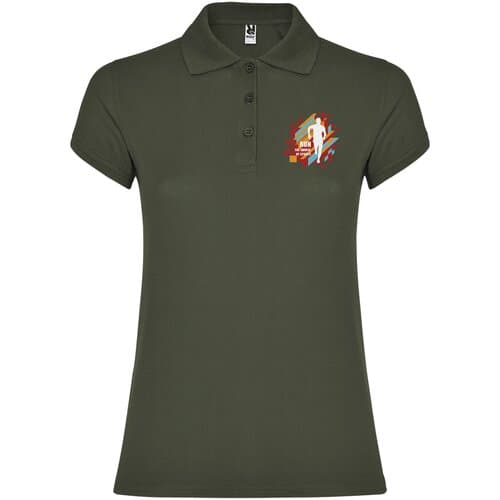 Star 200 g/m² Poloshirt für Damen
