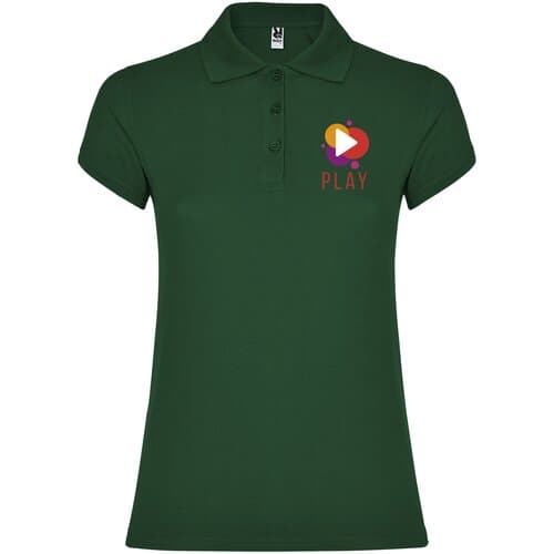 Star 200 g/m² Poloshirt für Damen