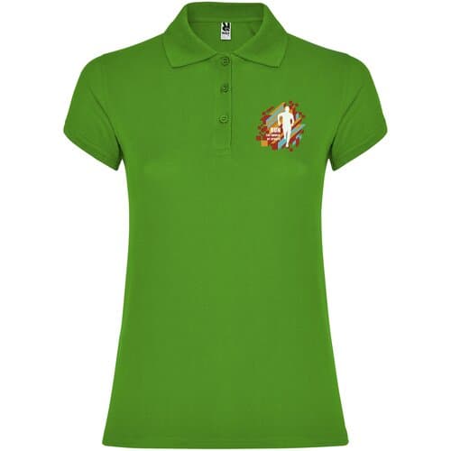 Star 200 g/m² Poloshirt für Damen
