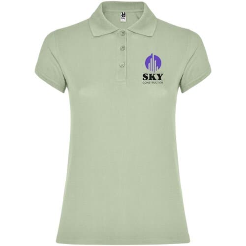 Star 200 g/m² Poloshirt für Damen