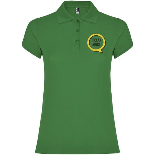 Star 200 g/m² Poloshirt für Damen