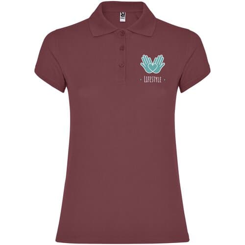 Star 200 g/m² Poloshirt für Damen