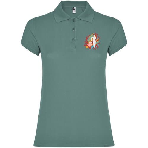 Star 200 g/m² Poloshirt für Damen