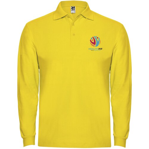 Estrella Langarm Poloshirt für Herren