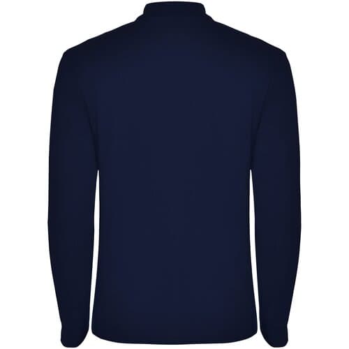 Estrella 220 g/m² Langarm Poloshirt für Herren