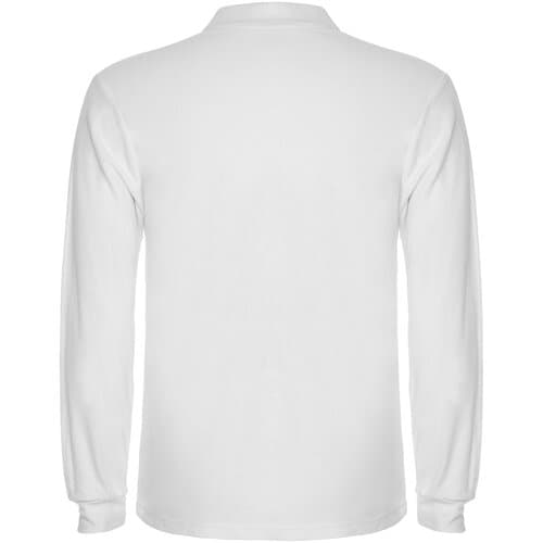 Estrella 220 g/m² Langarm Poloshirt für Herren