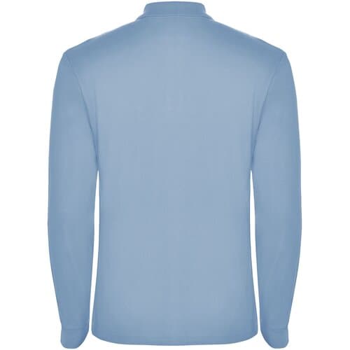 Estrella 220 g/m² Langarm Poloshirt für Herren