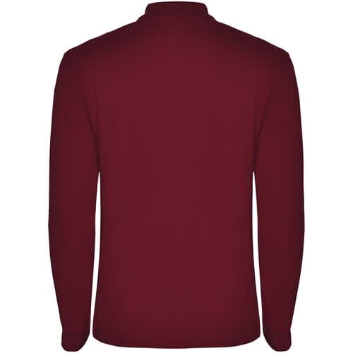 Estrella 220 g/m² Langarm Poloshirt für Herren