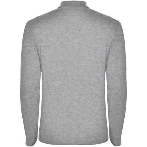 Estrella 220 g/m² Langarm Poloshirt für Herren