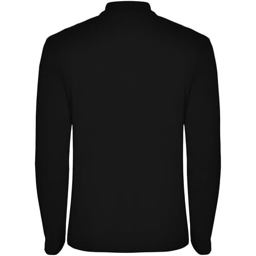 Estrella 220 g/m² Langarm Poloshirt für Herren