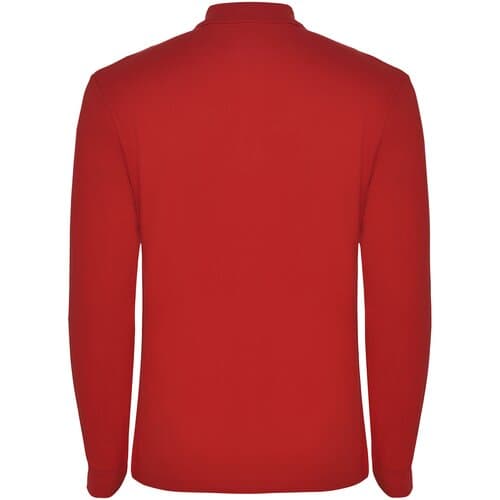 Estrella 220 g/m² Langarm Poloshirt für Herren