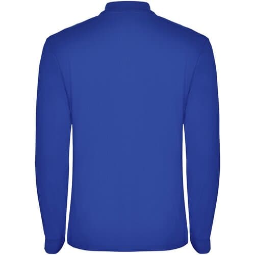 Estrella 220 g/m² Langarm Poloshirt für Herren