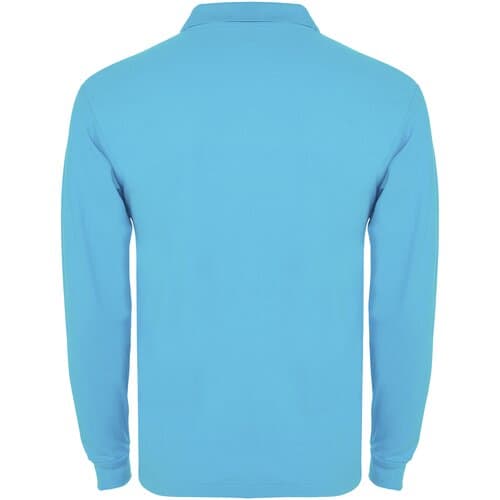 Estrella 220 g/m² Langarm Poloshirt für Herren