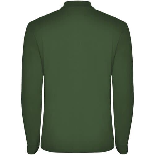 Estrella 220 g/m² Langarm Poloshirt für Herren