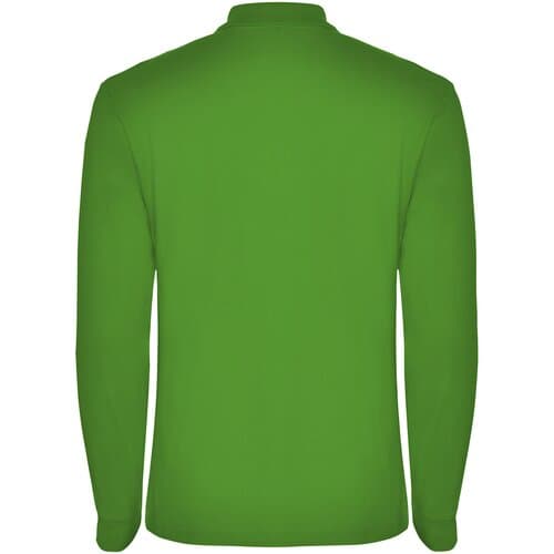Estrella 220 g/m² Langarm Poloshirt für Herren