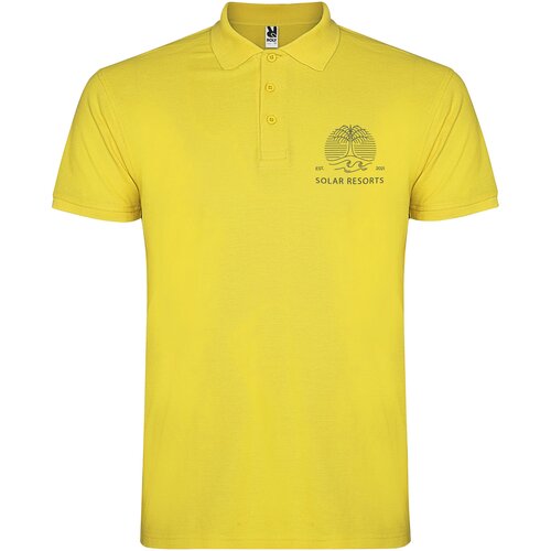 Star Poloshirt für Herren