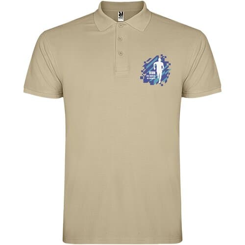 Star 200 g/m² Poloshirt für Herren