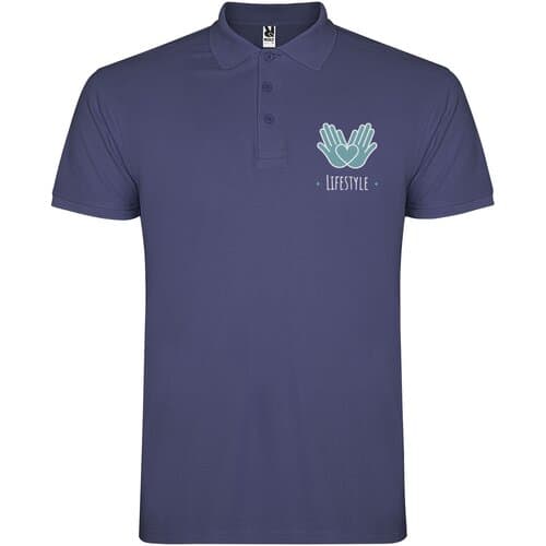 Star 200 g/m² Poloshirt für Herren