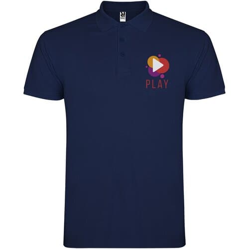 Star 200 g/m² Poloshirt für Herren