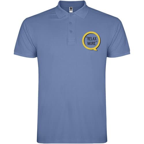 Star 200 g/m² Poloshirt für Herren