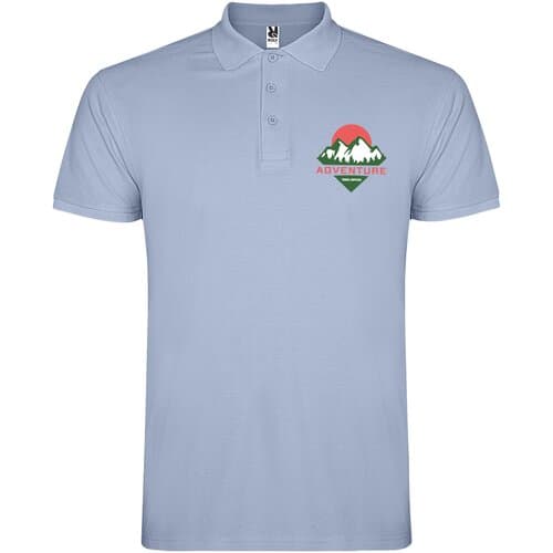 Star 200 g/m² Poloshirt für Herren
