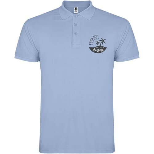 Star 200 g/m² Poloshirt für Herren