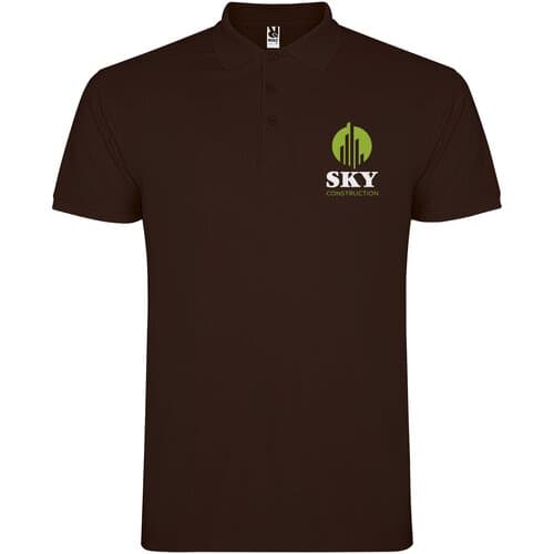 Star 200 g/m² Poloshirt für Herren