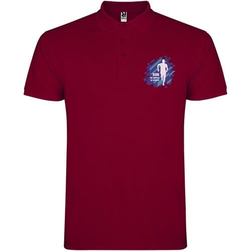 Star 200 g/m² Poloshirt für Herren
