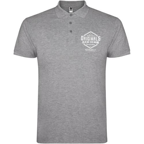Star 200 g/m² Poloshirt für Herren