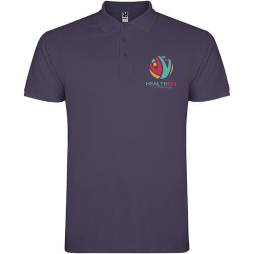 Star 200 g/m² Poloshirt für Herren