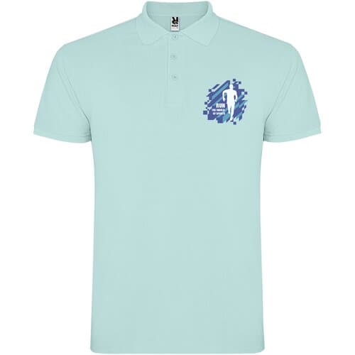 Star 200 g/m² Poloshirt für Herren