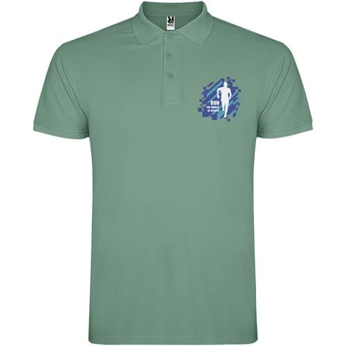 Star 200 g/m² Poloshirt für Herren