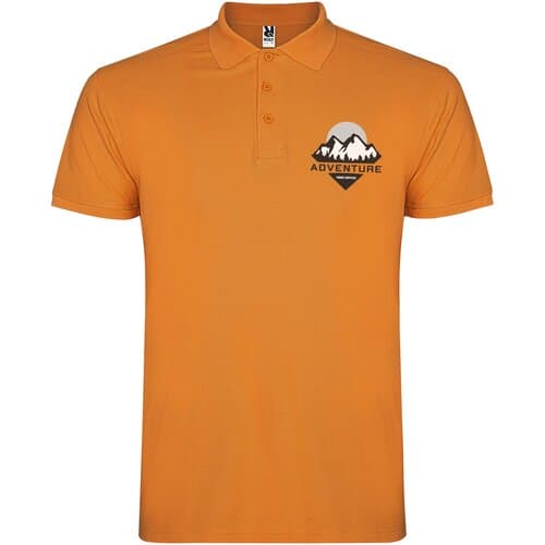 Star 200 g/m² Poloshirt für Herren