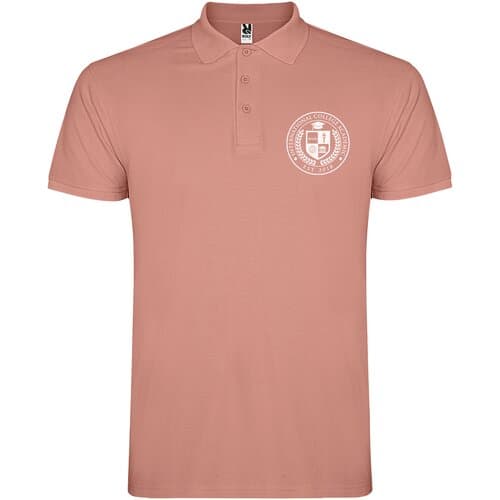 Star 200 g/m² Poloshirt für Herren