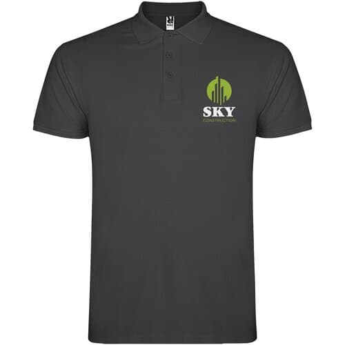 Star 200 g/m² Poloshirt für Herren
