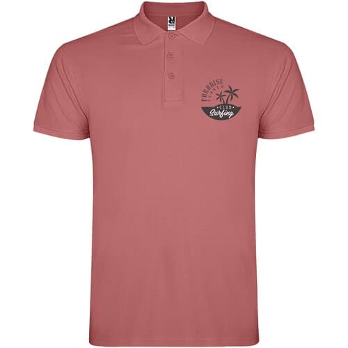Star 200 g/m² Poloshirt für Herren
