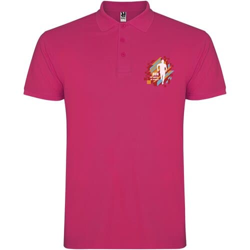 Star 200 g/m² Poloshirt für Herren