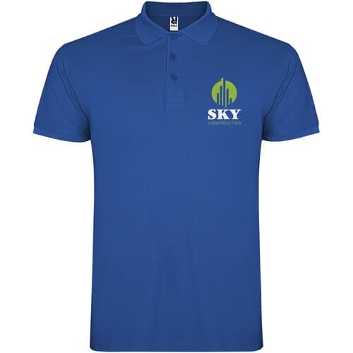 Star 200 g/m² Poloshirt für Herren
